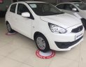 Mitsubishi Mirage MT  2018 - Bán xe Mitsubishi Mirage tại Đà Nẵng, màu trắng, xe nhập giá cạnh tranh, số sàn