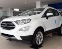 Ford EcoSport 1.5 Titanium 2018 - Bán xe Ford EcoSport 2018 1.5l AT Titanium màu trắng. LH: 0915445535 Ford Vinh, Ford Nghệ An, Ford Hà Tĩnh