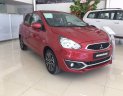 Mitsubishi Mirage 2018 - Bán Mitsubishi Mirage tại Đà Nẵng, màu đỏ, xe nhập, 370 triệu, số sàn, có sẵn