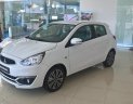 Mitsubishi Mirage 2018 - Bán ô tô Mitsubishi Mirage tại Đà Nẵng, màu trắng, xe nhập, số sàn, xe có sẵn, đủ màu