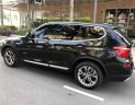 BMW X3 20i 2015 - Cần bán lại xe BMW X3 20i năm 2015, màu đen, xe nhập ít sử dụng