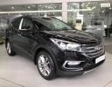 Hyundai Santa Fe 2.2 Diesel 2018 - Bán Hyundai Santa Fe 2.2, máy dầu 2018, màu đen giao ngay