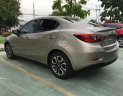 Mazda 2 1.5    2018 - Bán xe Mazda 2 Sedan, màu vàng cát, lăn bánh chỉ với 100 triệu- Liên hệ 0938 900 820