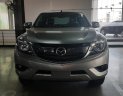 Mazda BT 50 2.2 AT 2017 - Cần bán Mazda BT 50 2.2 AT năm 2017, màu bạc, nhập khẩu, giá chỉ 700 triệu. LH 0938097488