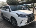 Lexus LX 570 2016 - Bán Lexus LX570, sản xuất và đăng ký 2016, full option, xe siêu lướt