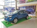 Ford EcoSport Titanium 1.0 2018 - Bán Ford Ecosport Titanium 1.0 Ecboost 2018, màu xanh, hỗ trợ trả góp 90%