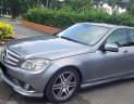 Mercedes-Benz C class C300  2011 - Bán xe Mercedes C300 đời 2011, màu xám, giá 625tr