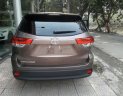 Toyota Highlander 2017 - Bán Toyota Highlander 2017, màu nâu, xe nhập