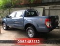 Ford Ranger XL 4x4 MT 2018 - Ford Ranger XL 4x4 MT màu xanh thiên thanh, phiên bản rẻ nhất đi công trình, thị trường