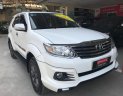 Toyota Fortuner TRD V 4X2 2015 - Cần bán xe Toyota Fortuner TRD V 4X2 năm sản xuất 2015, màu trắng, hỗ trợ giá tốt