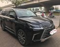 Lexus LX 570 2016 - Bán Lexus LX570 nhập Mỹ, màu đen, sản xuất và đăng ký 2016, xe full option, giá tốt