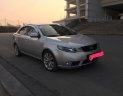 Kia Forte SLI 2009 - Bán Kia Forte sli đời 2009, màu bạc, nhập khẩu Hàn Quốc số tự động, giá chỉ 378 triệu