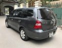 Nissan Grand livina 1.8 MT 2011 - Bán xe Nissan Grand Livina 1.8 MT sản xuất 2011, màu xám chính chủ, 350 triệu