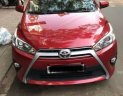 Toyota Yaris 2014 - Cần bán xe Toyota Yaris sản xuất 2014, màu đỏ