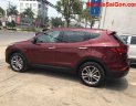 Hyundai Santa Fe 4WD 2018 - Hyundai BRVT--Bán Hyundai SAntafe full xăng 4WD đời 2018, màu đỏ--Hotline 0933 740 639: Trọng