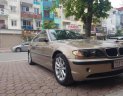 BMW 3 Series 318i 2003 - Cần bán xe BMW 3 Series 318i 2003, màu vàng, 220tr