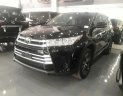 Toyota Highlander 2017 - Cần bán Toyota Highlander đời 2017, màu đen, nhập khẩu nguyên chiếc