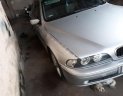 BMW 5 Series 525i 2002 - Cần bán lại xe BMW 5 Series 525i đời 2002, màu bạc