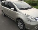 Nissan Grand livina 2012 - Bán xe Nissan Grand livina năm sản xuất 2012, màu vàng, giá 285tr