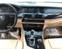 BMW 5 Series 520i 2012 - Bán xe BMW 5 Series 520i năm sản xuất 2012, màu trắng, xe nhập