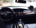 BMW 5 Series  530i 2008 - Bán xe BMW 5 Series 530i đời 2008, màu đen, nhập khẩu  