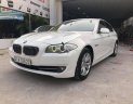 BMW 5 Series 520i 2012 - Bán xe BMW 5 Series 520i năm sản xuất 2012, màu trắng, xe nhập