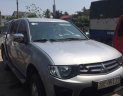 Mitsubishi Triton GL 4x4 MT 2014 - Bán xe Mitsubishi Triton GL 4x4 MT sản xuất 2014, màu bạc, nhập khẩu, 358 triệu