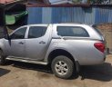 Mitsubishi Triton GL 4x4 MT 2014 - Bán xe Mitsubishi Triton GL 4x4 MT sản xuất 2014, màu bạc, nhập khẩu, 358 triệu