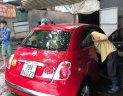 Fiat 500 2014 - Cần bán lại xe Fiat 500 đời 2014, màu đỏ, xe nhập