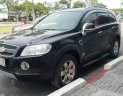 Chevrolet Captiva LT 2007 - Bán Chevrolet Captiva LT 2007, màu đen số sàn 