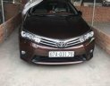 Toyota Corolla altis 2014 - Bán xe Toyota Corolla altis đời 2014, màu nâu