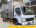 Mitsubishi Canter 2017 - Bán xe tải Canter 6.5/ Canter 6.5 Mitsubishi Fuso, hỗ trợ trả góp 70% giá trị xe, giá tốt nhất Sài Gòn