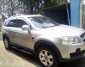 Chevrolet Captiva  MT 2007 - Cần bán Chevrolet Captiva MT đời 2007, màu bạc, giá 320tr