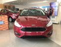 Ford Focus Trend 2018 - Giá xe Ford Focus Trend 2018, màu đỏ, giá 579 triệu (chưa khuyến mãi), vay NH 80%, lãi suất 0.7%/tháng cố định 36 tháng