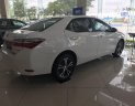 Toyota Corolla altis G CVT 2018 - Bán Toyota Corolla Altis 1.8G CVT 2018 số tự động, màu trắng tại Hải Dương