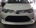 Toyota Vios G TRD 2018 - Bán Toyota Vios G TRD sản xuất năm 2018, màu trắng tại Hải Dương