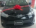 Toyota Vios E 2018 - Toyota Hải Dương bán xe Vios 2018 trả góp, màu đen, trả góp