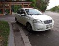 Daewoo Gentra SX 2009 - Bán ô tô Daewoo Gentra Sx đời 2009, màu trắng giá cạnh tranh