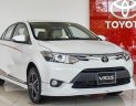 Toyota Vios G TRD 2018 - Bán Toyota Vios G TRD sản xuất năm 2018, màu trắng tại Hải Dương