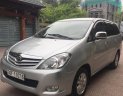 Toyota Innova 2.0G  2011 - Bán xe Toyota Innova 2.0G đời 2011, màu bạc chính chủ, 428tr