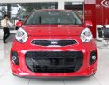 Kia Morning 1.25 S AT 2018 - Bán Kia Morning 1.25 S AT đời 2018, màu đỏ, 390tr