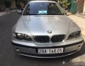 BMW 3 Series 325i 2004 - Bán BMW 3 Series 325i sản xuất năm 2004, màu bạc, 285 triệu