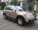 Chevrolet Captiva   LT  2008 - Cần bán gấp Chevrolet Captiva LT năm 2008, màu vàng cát