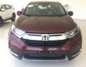 Honda CR V 2018 - Bán Honda CR V sản xuất 2018, đủ màu giao xe sớm, hỗ trợ ngân hàng lên đến 80%