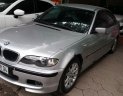 BMW 3 Series 318i 2005 - Cần bán lại xe BMW 3 Series 318i sản xuất 2005, màu bạc, xe nhập chính chủ, giá 320tr