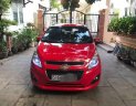 Chevrolet Spark   LTZ 2015 - Bán Chevrolet Spark LTZ sản xuất năm 2015, màu đỏ ít sử dụng