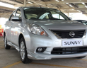 Nissan Sunny 2018 - Nissan Bình Dương bán Nissan Sunny đời 2018, màu bạc, hỗ trợ 85% trả góp