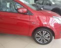 Mitsubishi Mirage 1.2 CVT 2018 - Bán xe Mitsubishi Mirage 1.2 CVT năm 2018, màu đỏ, nhập khẩu