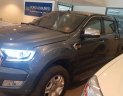 Ford Ranger XLS 2016 - Cần bán Ford Ranger XLS sản xuất năm 2016, màu ghi vàng, nhập khẩu nguyên chiếc