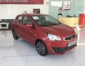 Mitsubishi Mirage MT ECO 2017 - Bán Mitsubishi Mirage MT ECO năm 2017, màu đỏ, nhập khẩu nguyên chiếc, giá 345tr